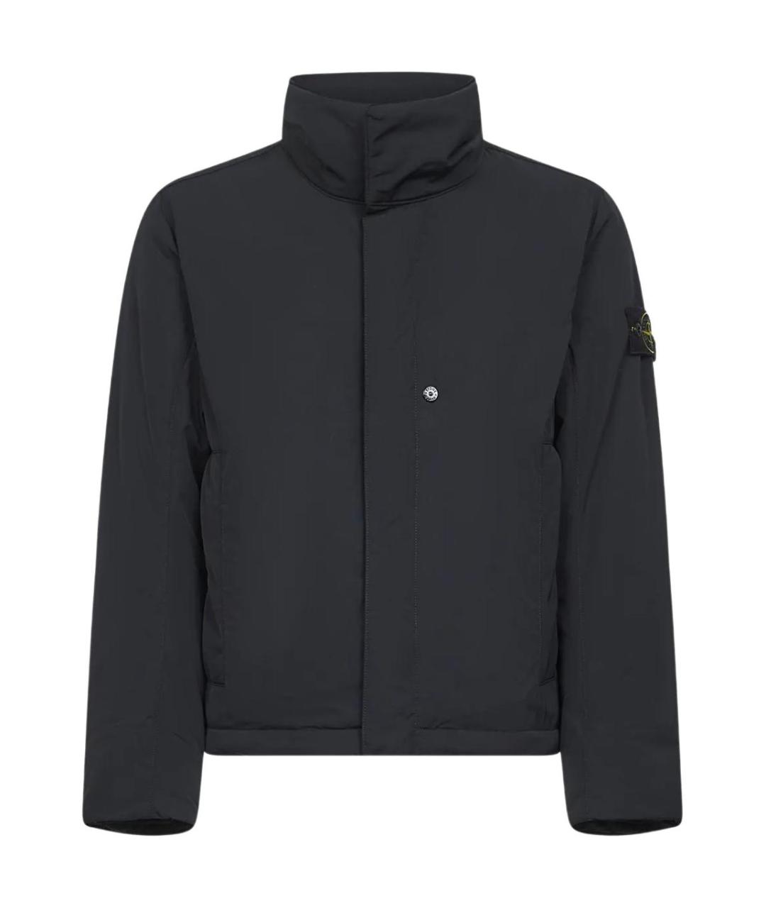 STONE ISLAND Черная куртка, фото 1