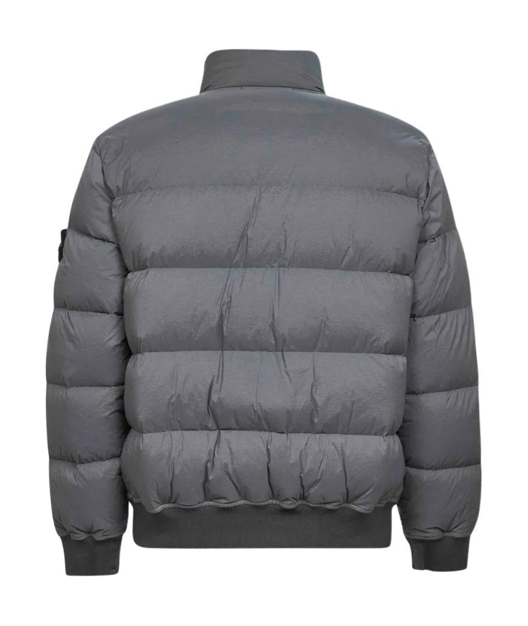 STONE ISLAND Серая куртка, фото 2