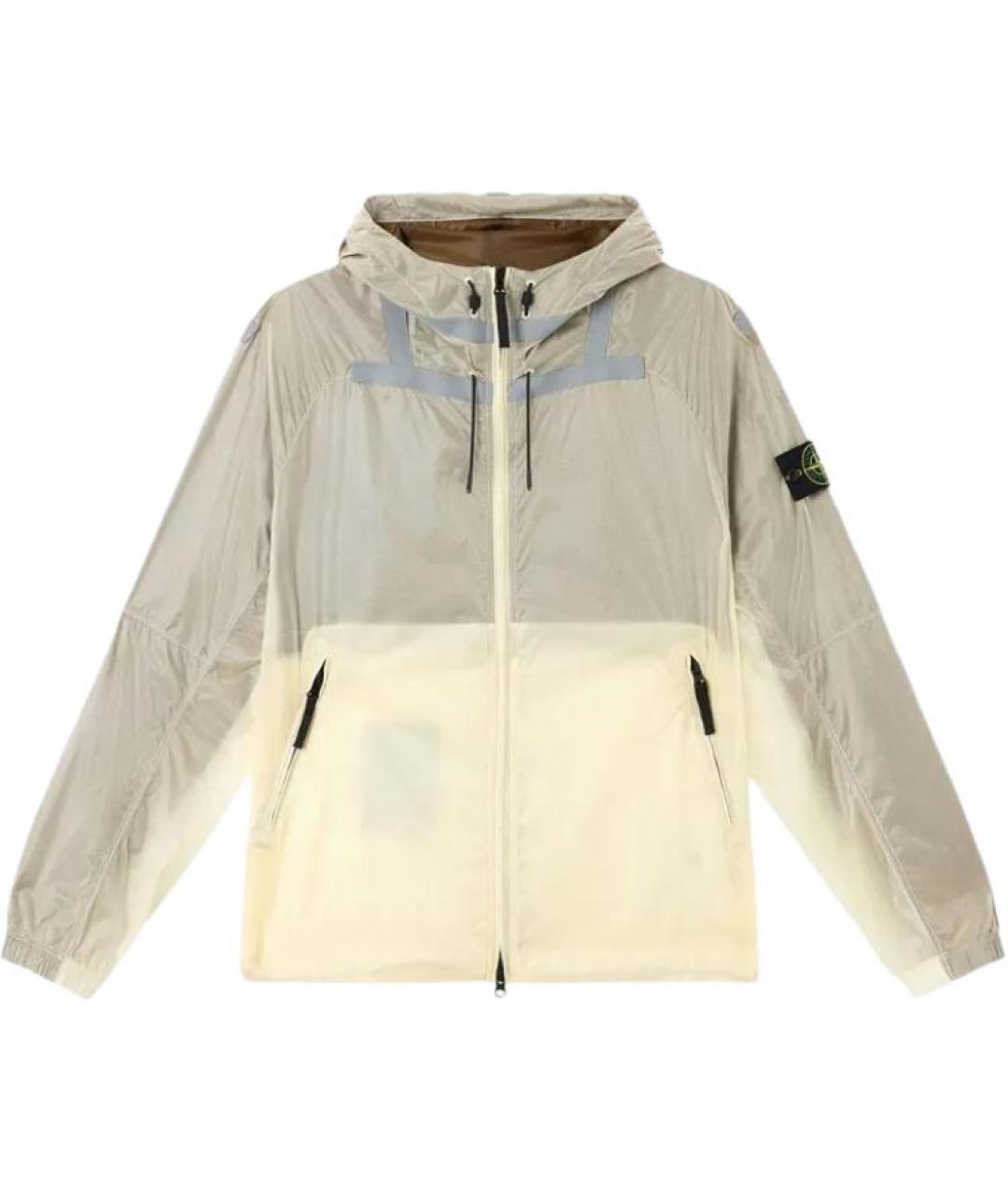 STONE ISLAND Бежевая куртка, фото 1