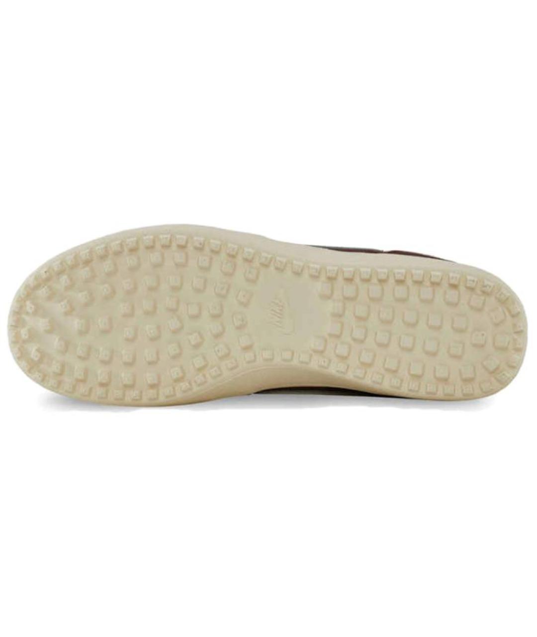 NIKE Бордовые низкие кроссовки / кеды, фото 4