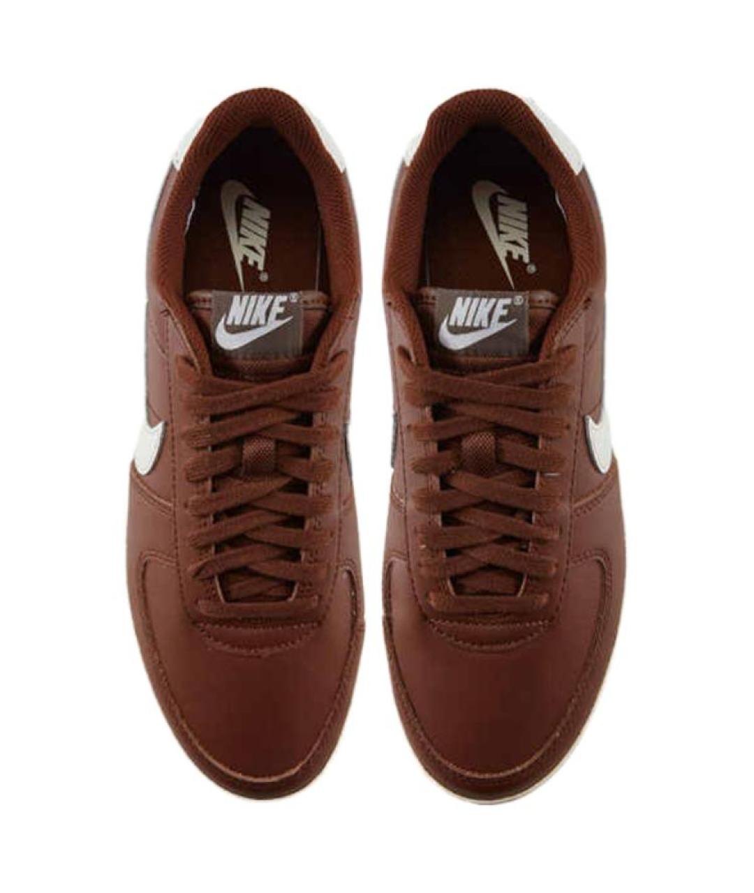 NIKE Бордовые низкие кроссовки / кеды, фото 3