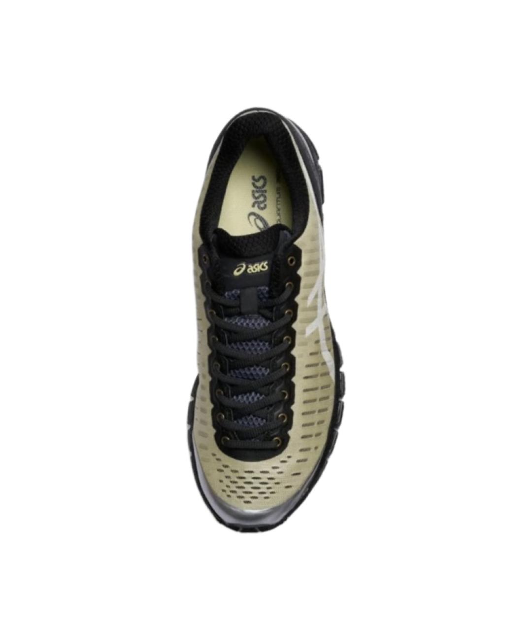 ASICS Зеленые низкие кроссовки / кеды, фото 4