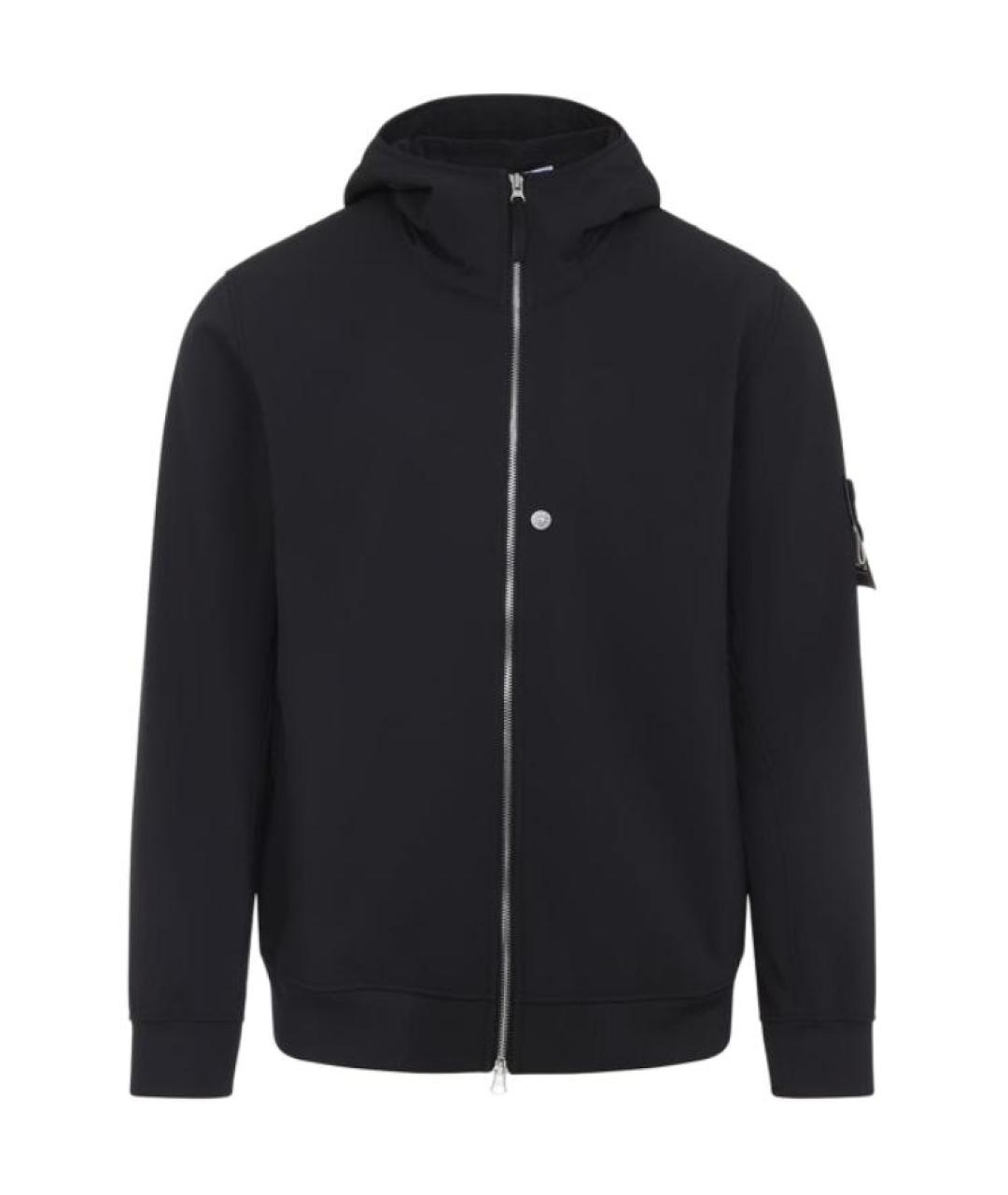 STONE ISLAND Черная куртка, фото 1