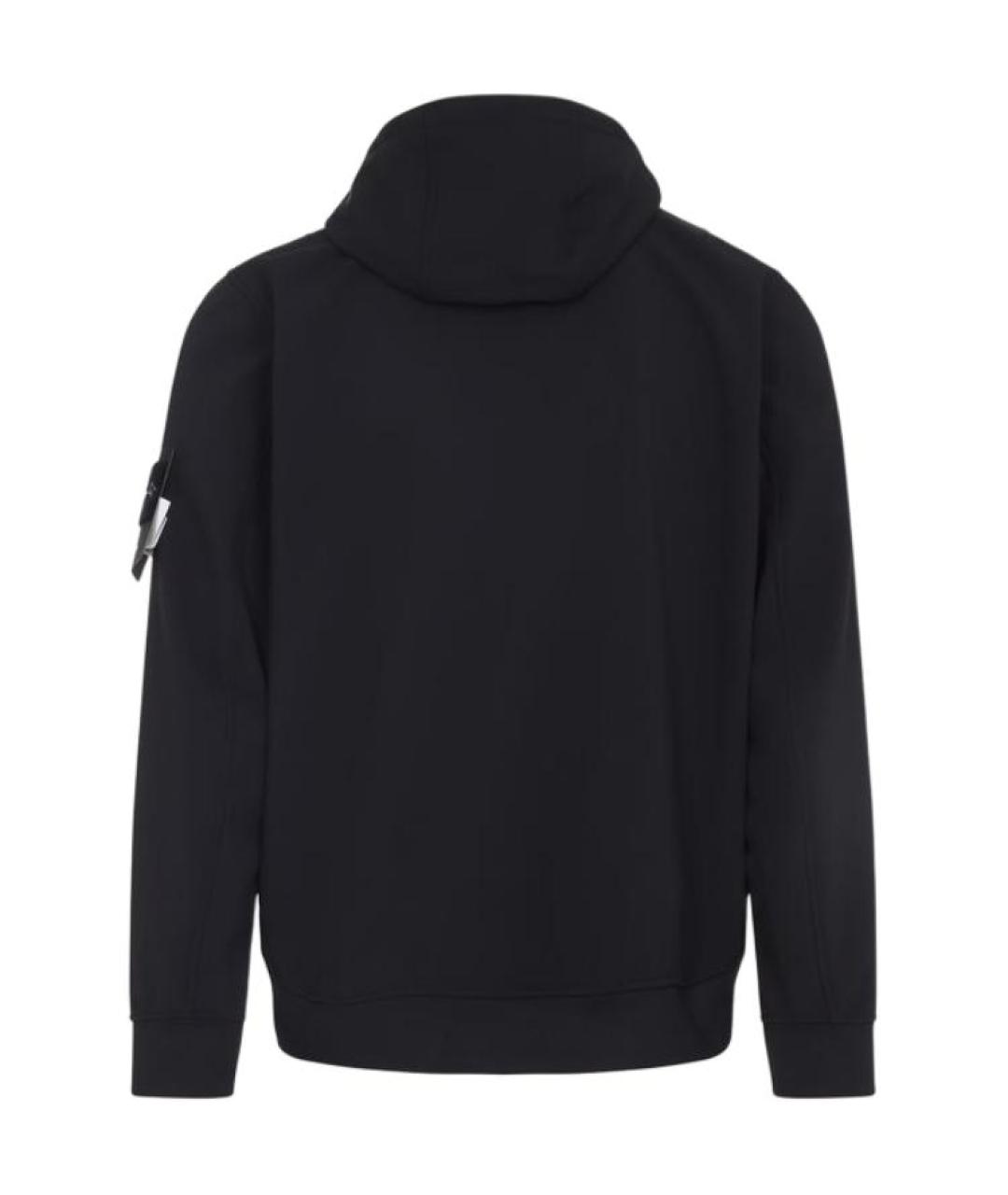 STONE ISLAND Черная куртка, фото 2
