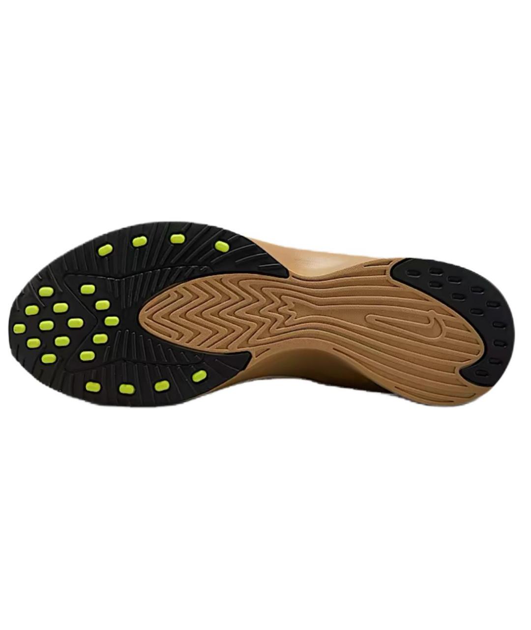 NIKE Золотые кроссовки, фото 6