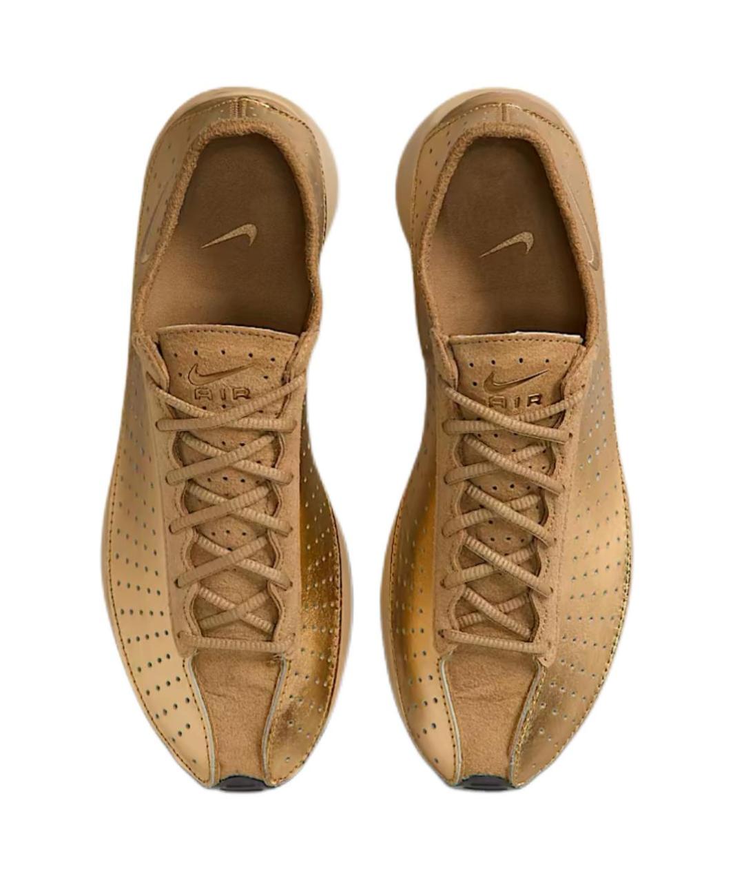 NIKE Золотые кроссовки, фото 4