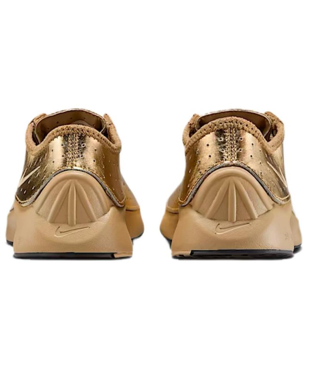 NIKE Золотые кроссовки, фото 5