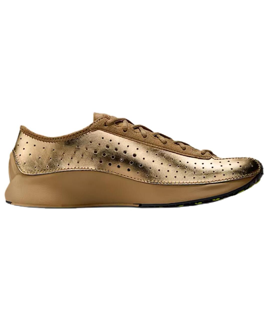 NIKE Золотые кроссовки, фото 2