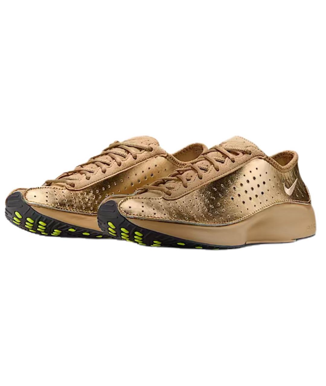 NIKE Золотые кроссовки, фото 3