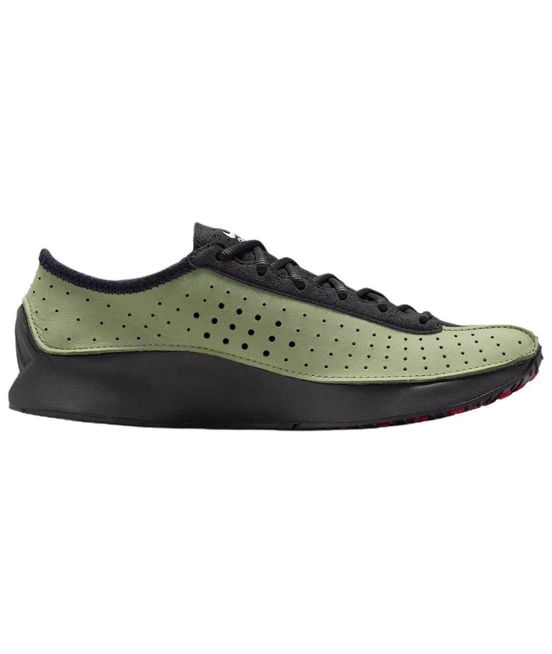 NIKE Зеленые кроссовки, фото 2