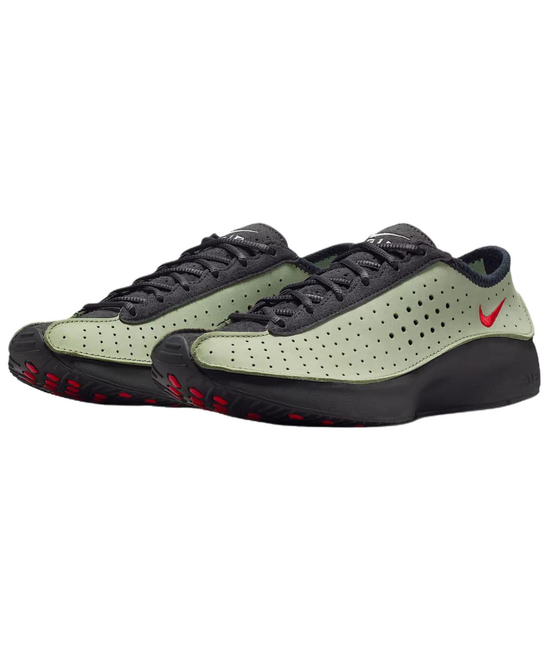 NIKE Зеленые кроссовки, фото 3