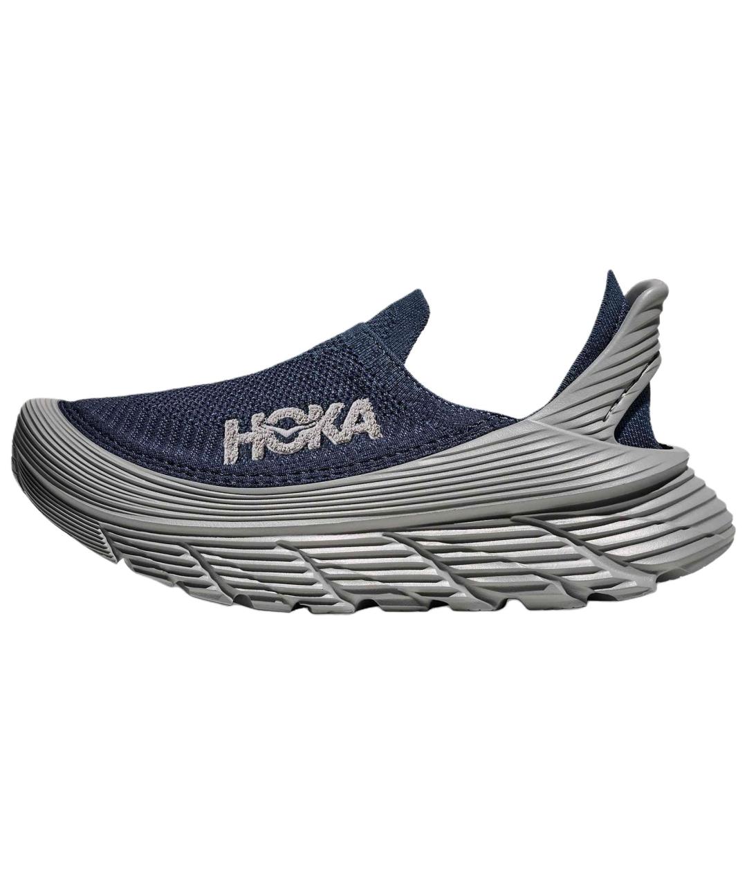 HOKA Темно-синие кроссовки, фото 2