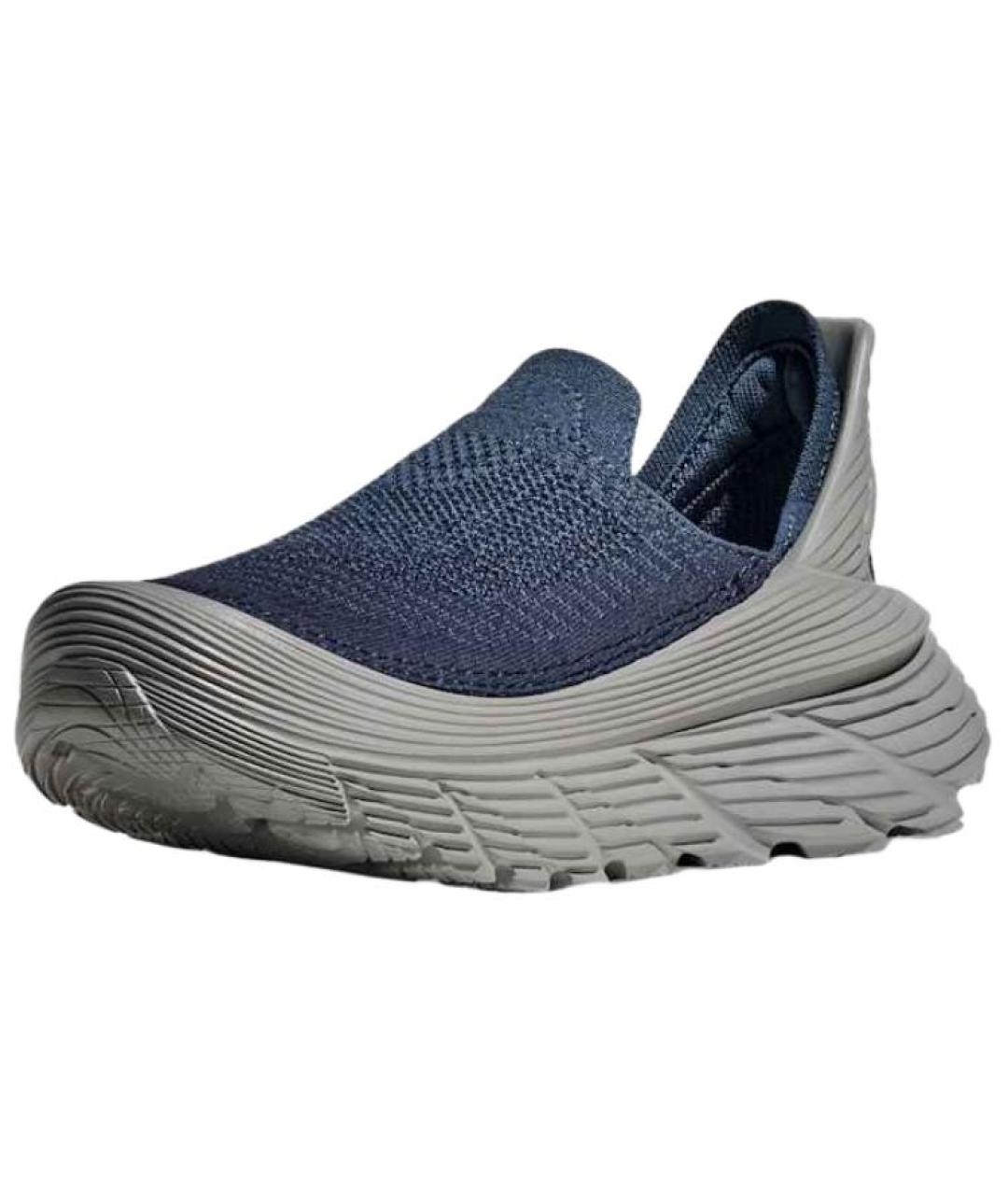 HOKA Темно-синие кроссовки, фото 3