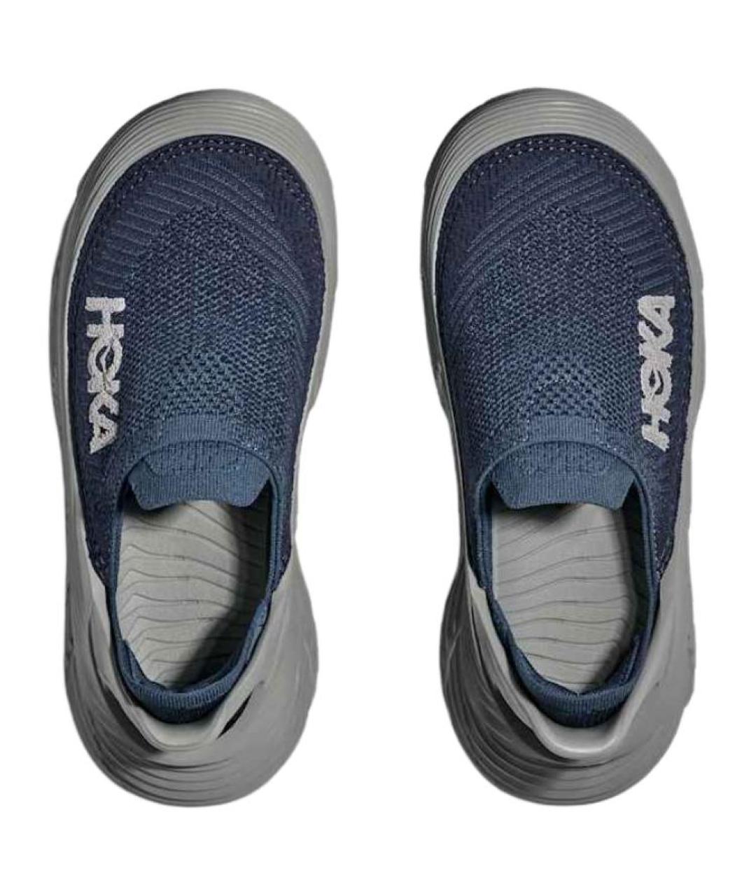 HOKA Темно-синие кроссовки, фото 4