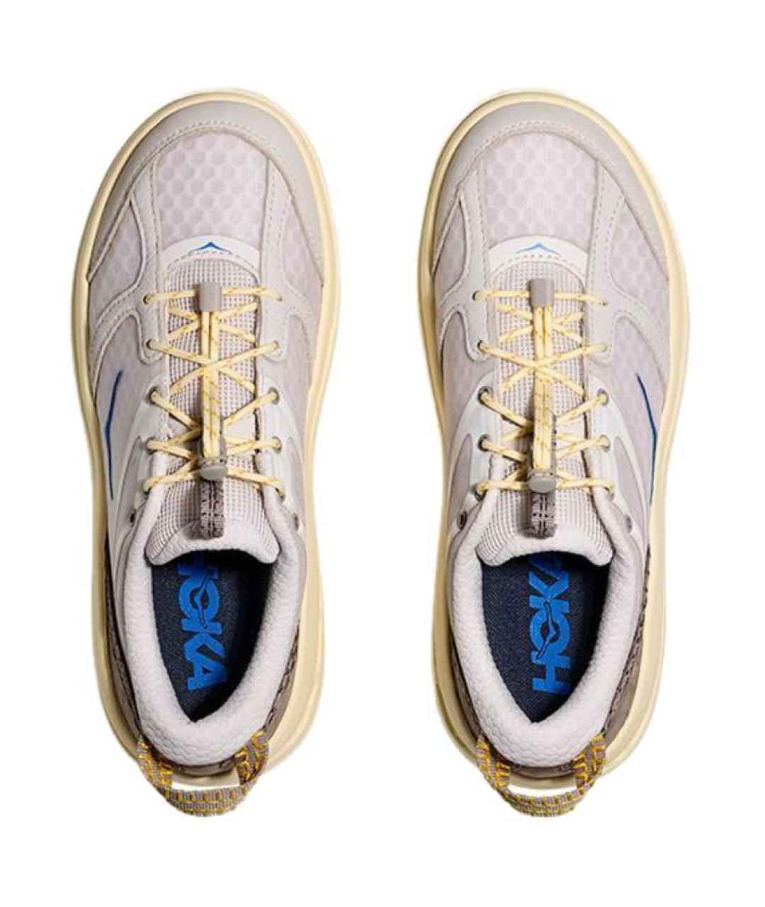 HOKA Серые кроссовки, фото 4