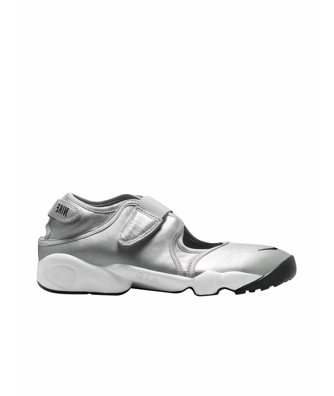 NIKE Серебряные кроссовки, фото 1