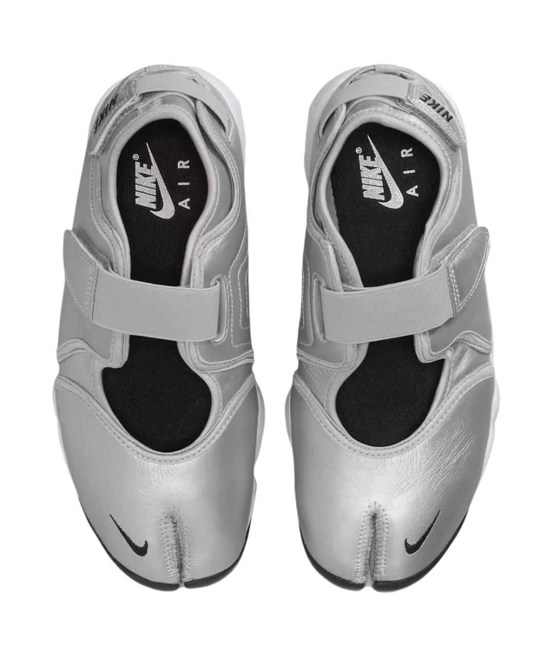 NIKE Серебряные кроссовки, фото 4