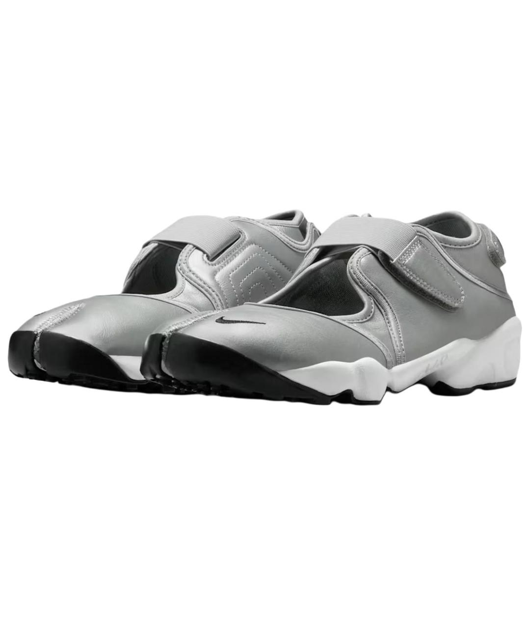 NIKE Серебряные кроссовки, фото 3