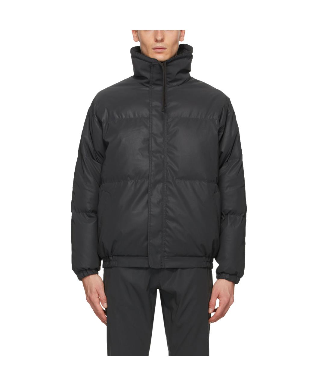 FEAR OF GOD ESSENTIALS Черный пуховик, фото 4
