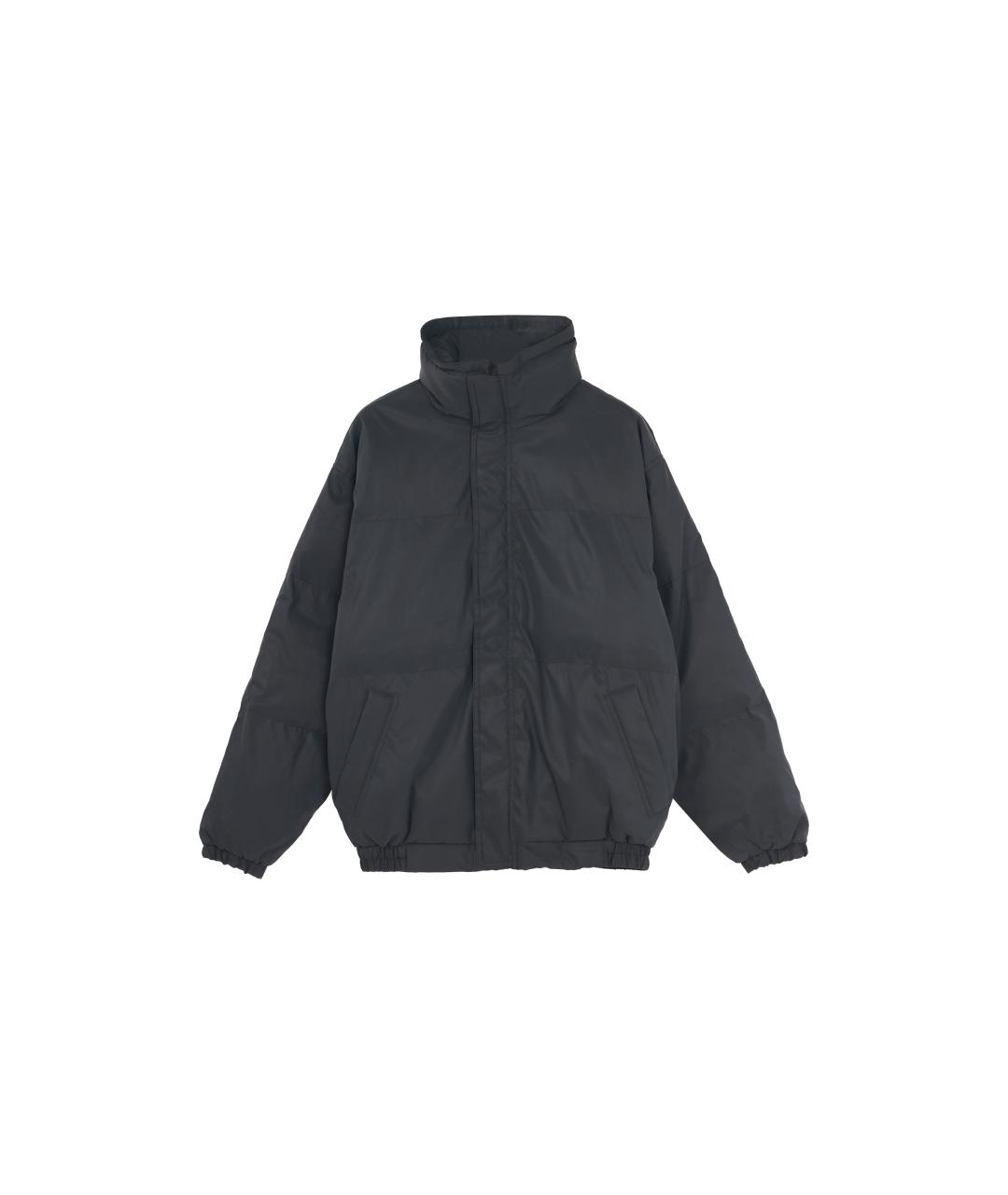 FEAR OF GOD ESSENTIALS Черный пуховик, фото 1