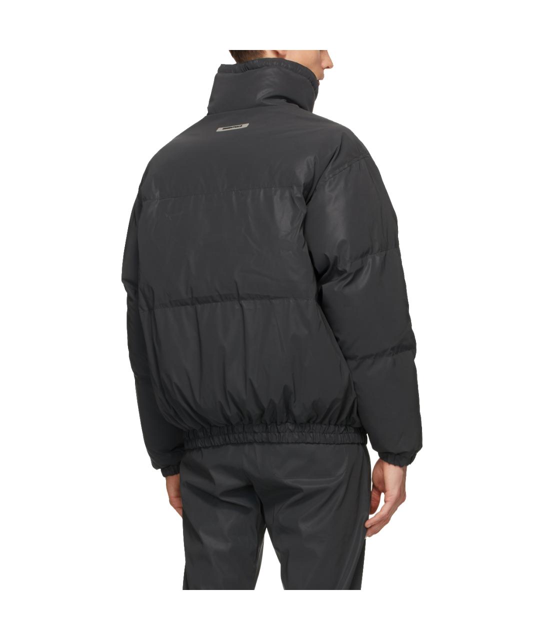 FEAR OF GOD ESSENTIALS Черный пуховик, фото 6