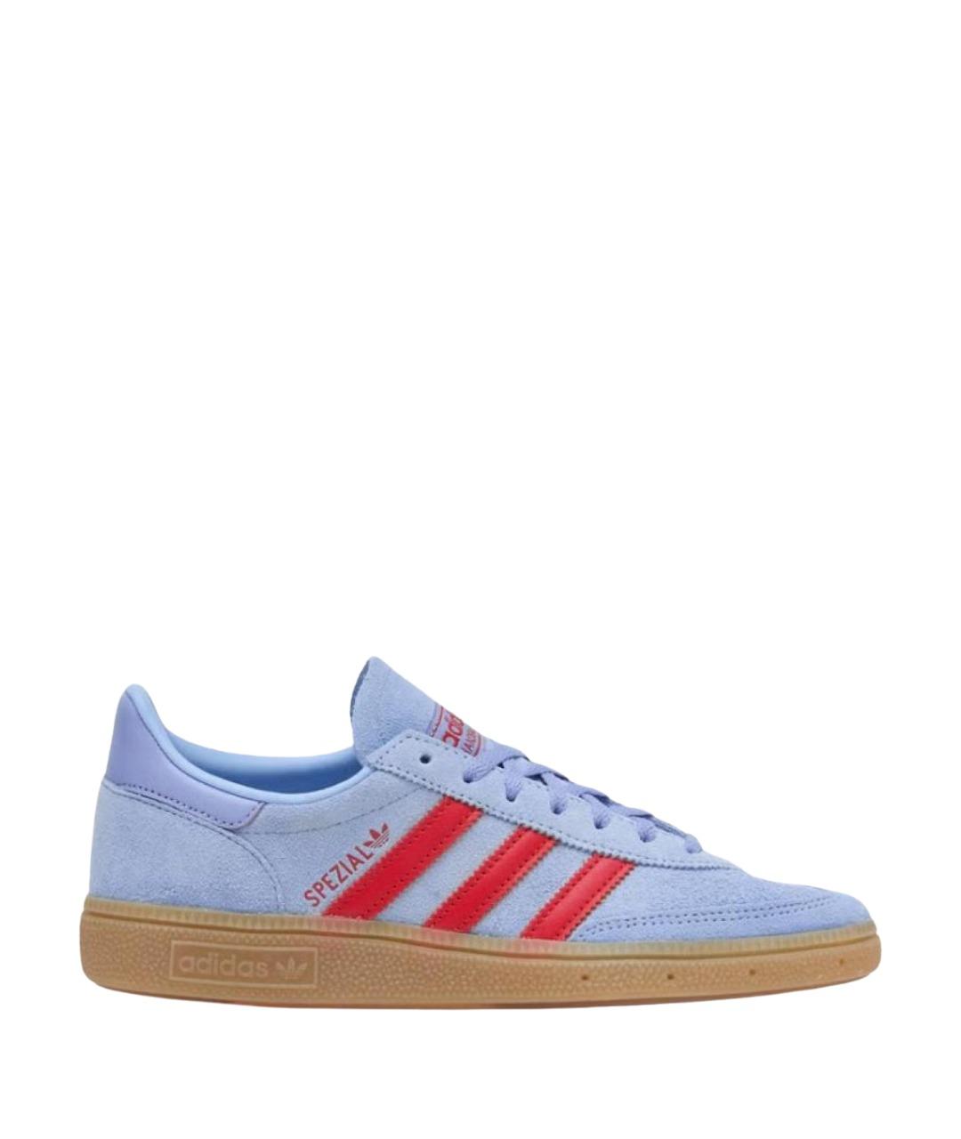 ADIDAS Голубые кеды, фото 1