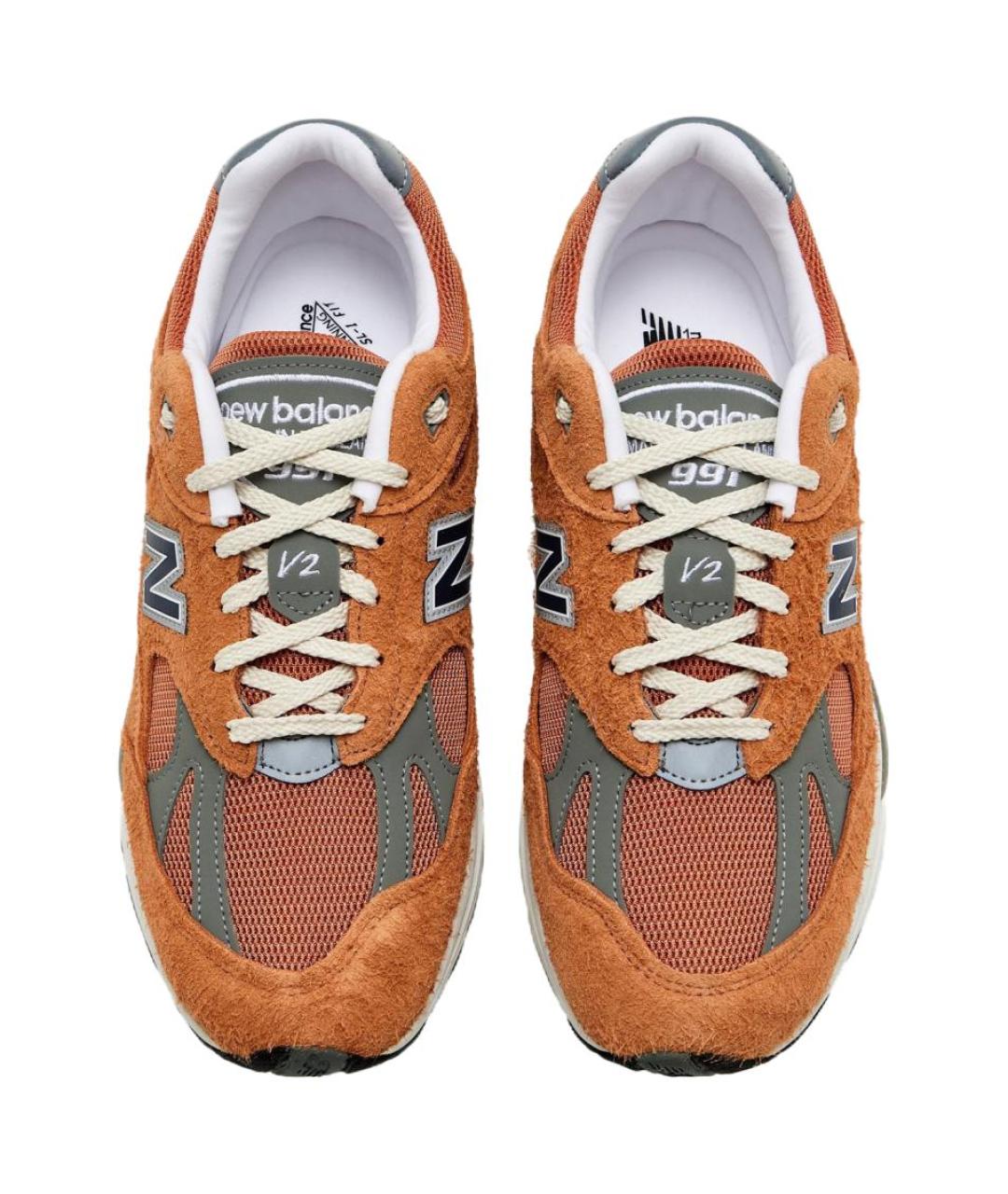 NEW BALANCE Коричневые кроссовки, фото 3