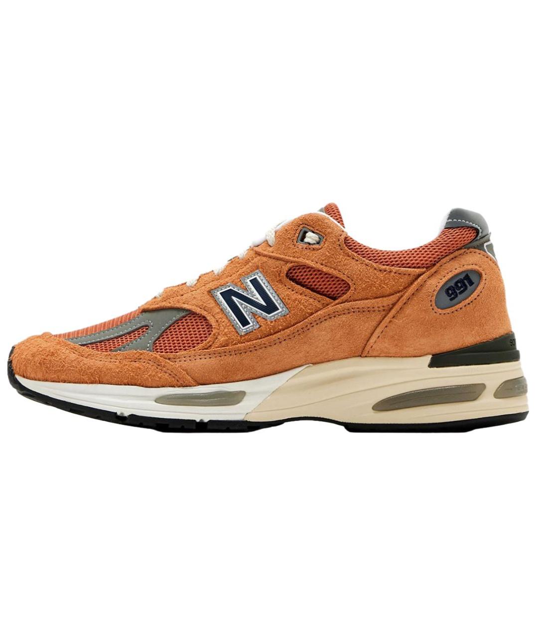 NEW BALANCE Коричневые кроссовки, фото 2
