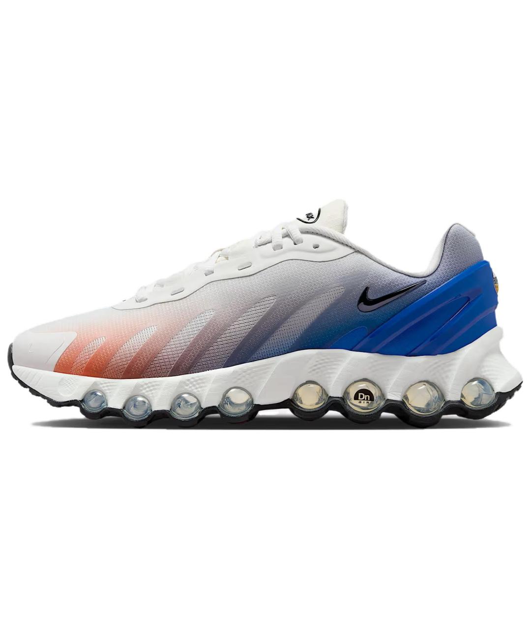 NIKE Синие низкие кроссовки / кеды, фото 8