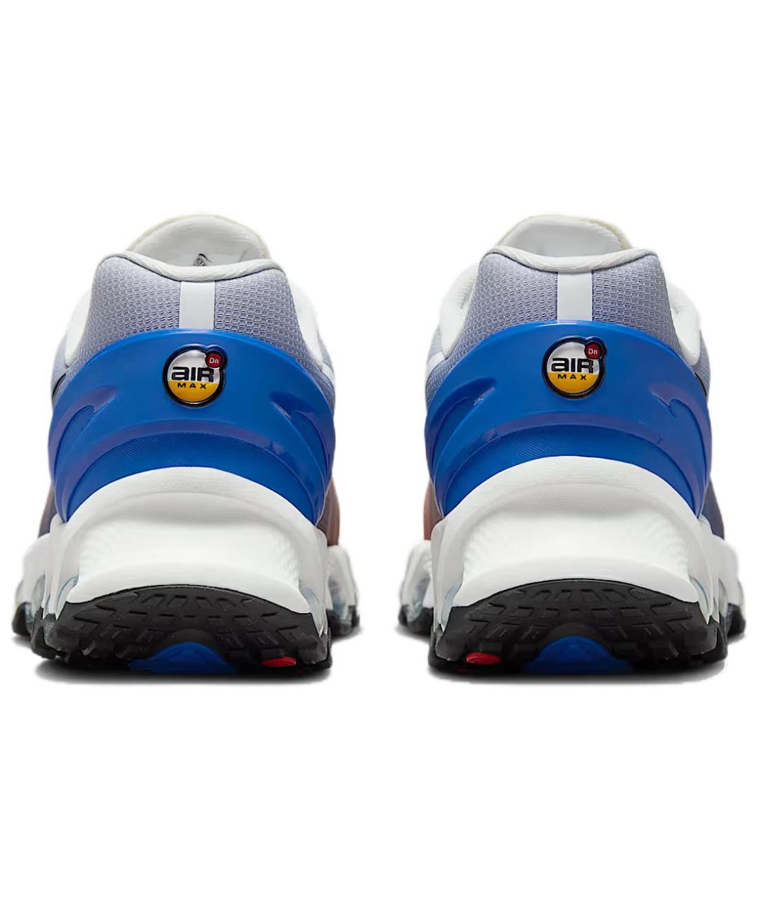 NIKE Синие низкие кроссовки / кеды, фото 5