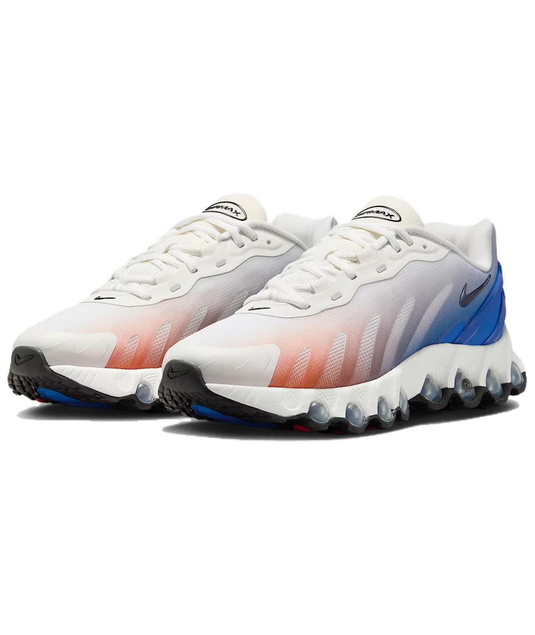 NIKE Синие низкие кроссовки / кеды, фото 3