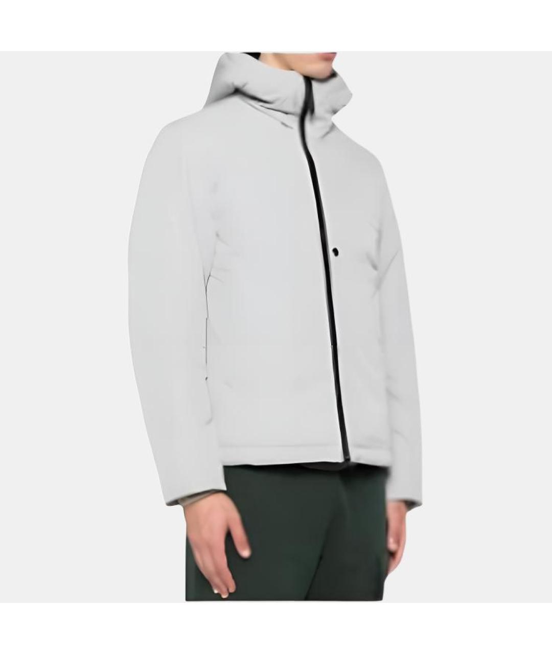 STONE ISLAND Серая куртка, фото 3