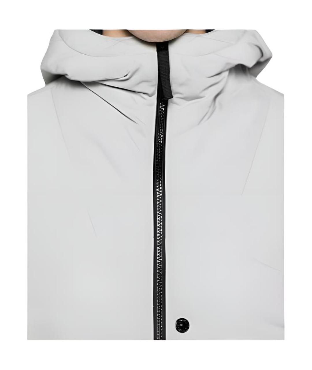 STONE ISLAND Серая куртка, фото 5