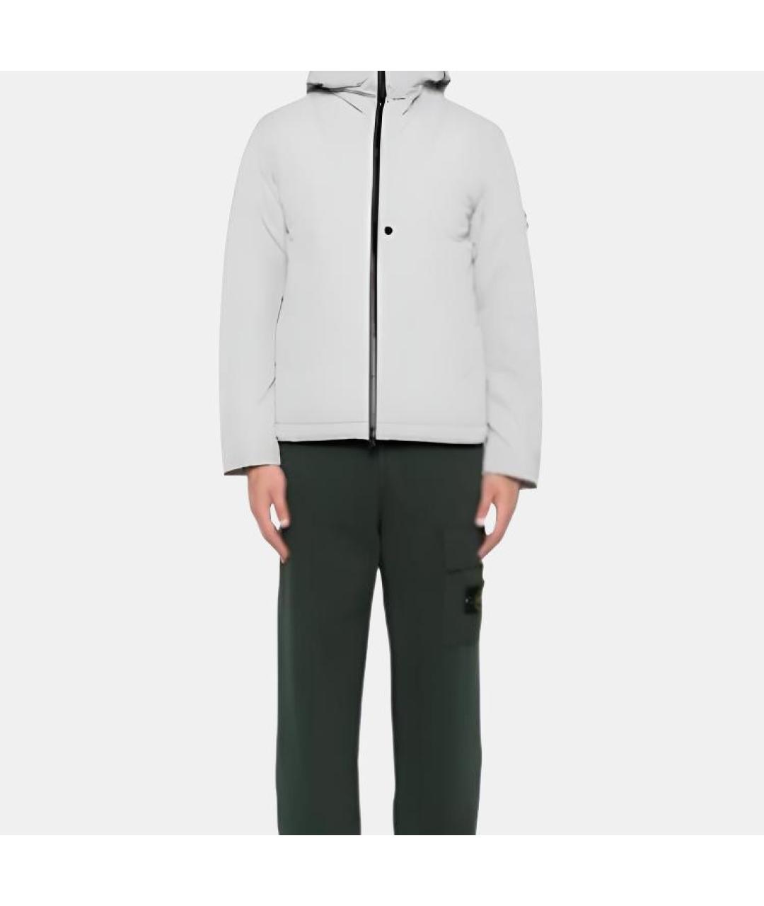 STONE ISLAND Серая куртка, фото 2