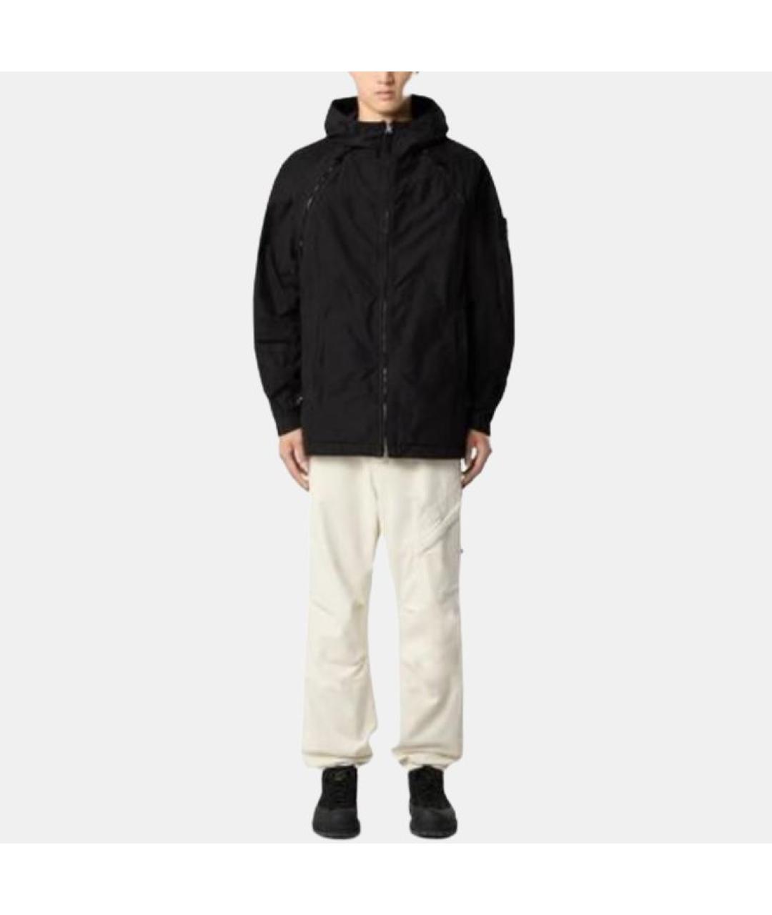 STONE ISLAND Черная куртка, фото 5