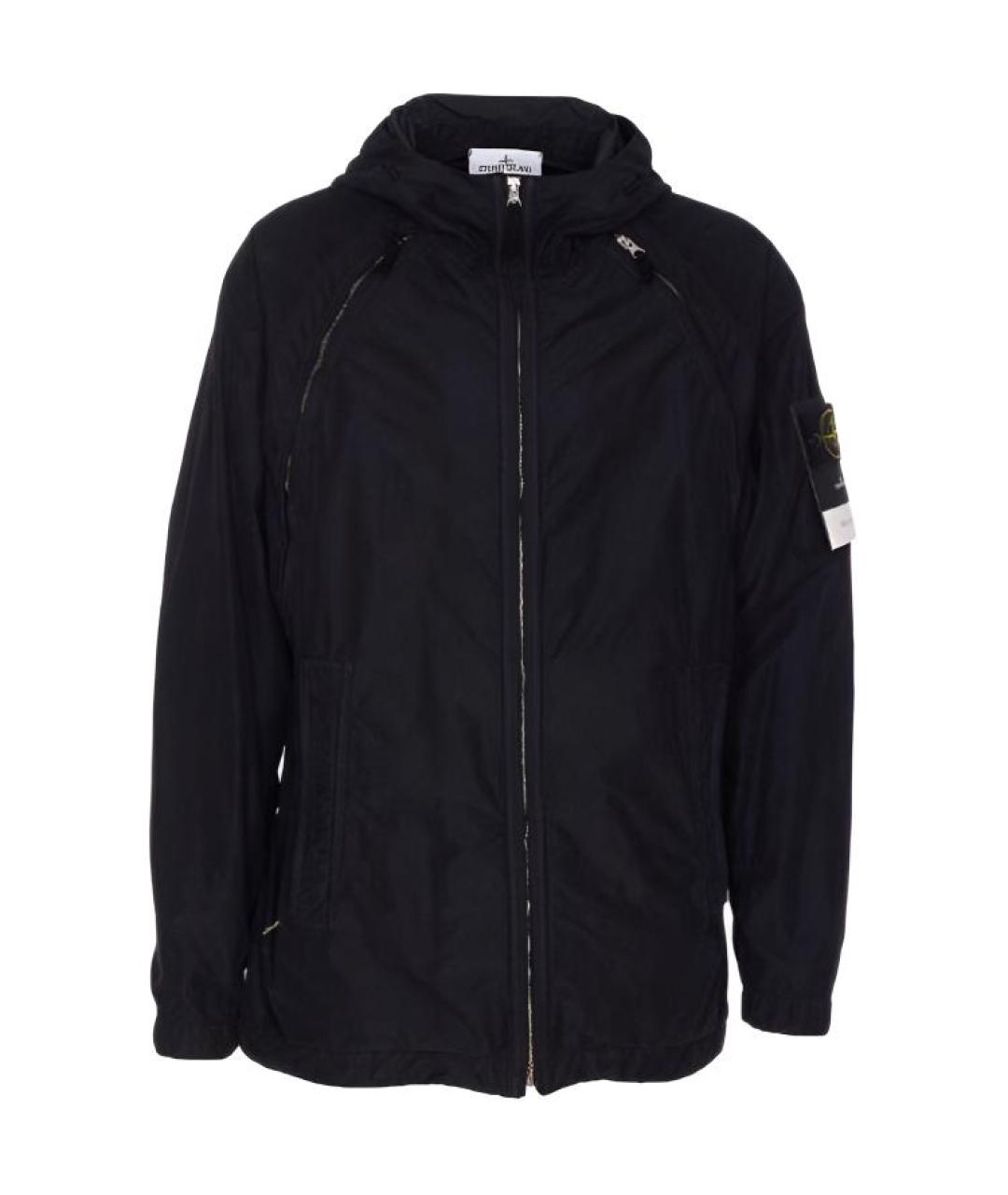 STONE ISLAND Черная куртка, фото 1