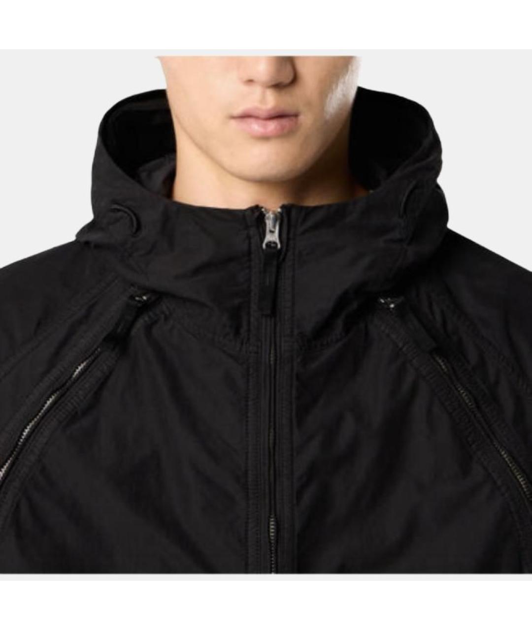 STONE ISLAND Черная куртка, фото 3