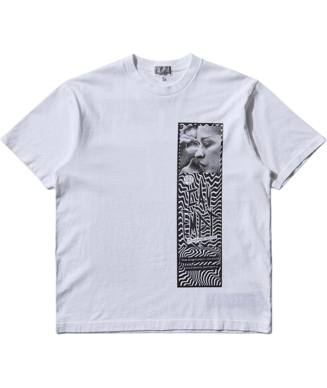 CAV EMPT Белая хлопковая футболка, фото 1