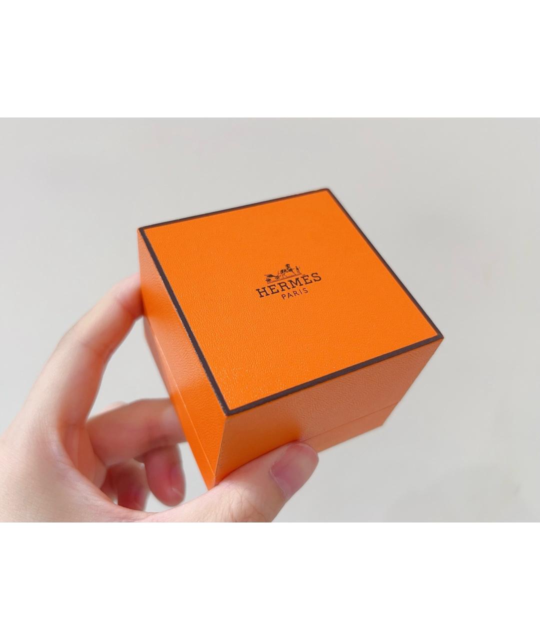 HERMES Серебряное кольцо из белого золота, фото 8