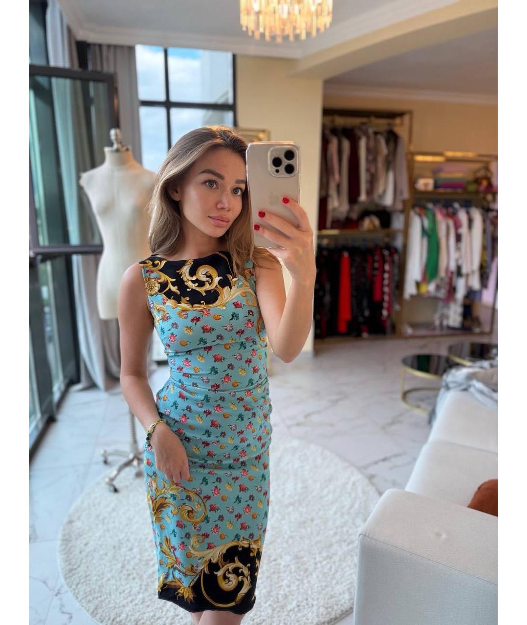 DOLCE&GABBANA Повседневное платье, фото 8