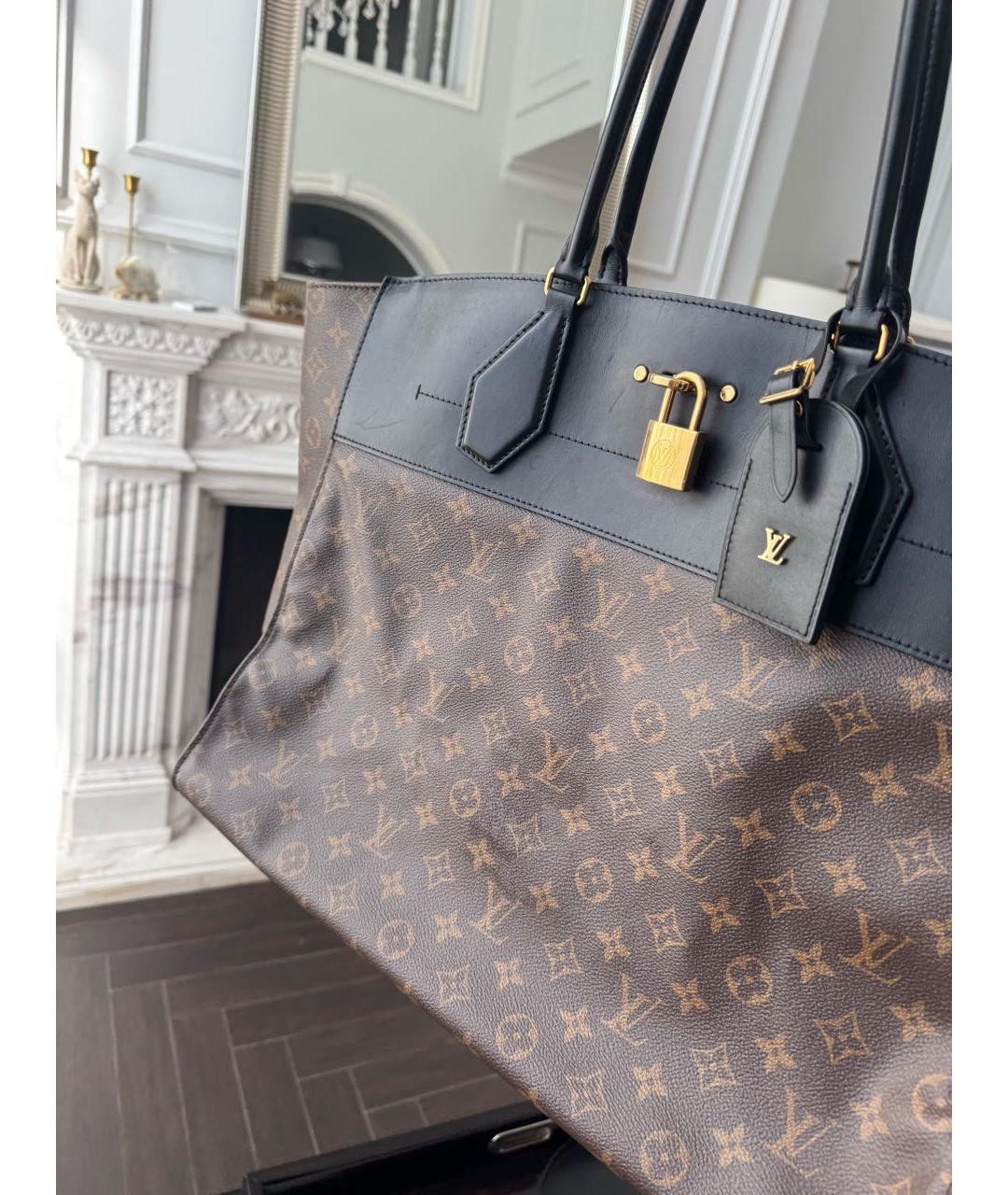 LOUIS VUITTON Кожаная дорожная/спортивная сумка, фото 2