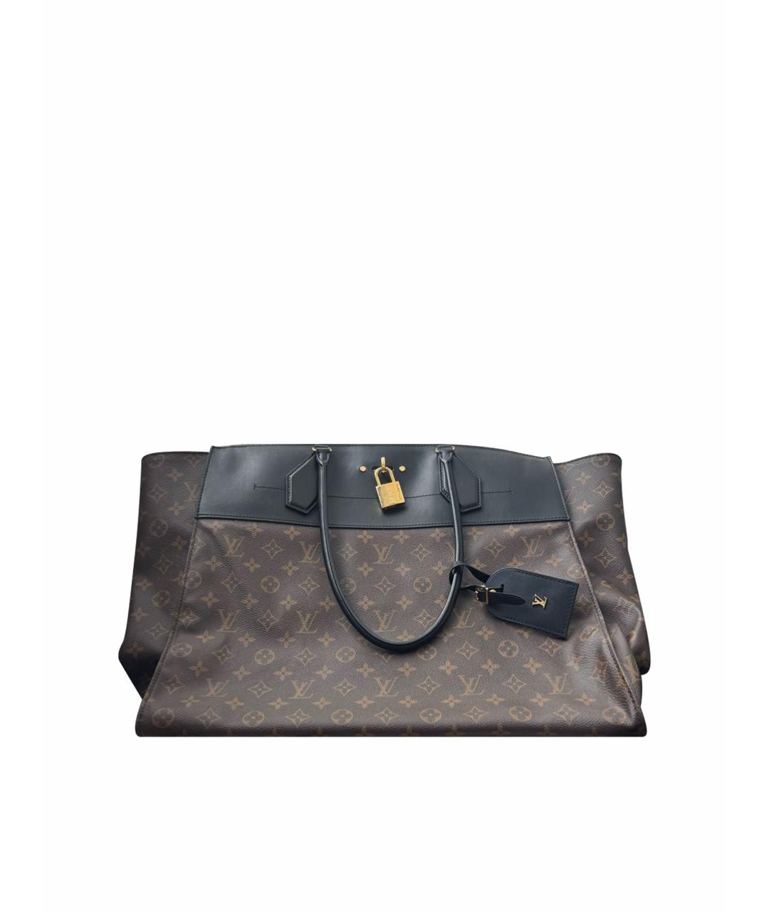 LOUIS VUITTON Кожаная дорожная/спортивная сумка, фото 1