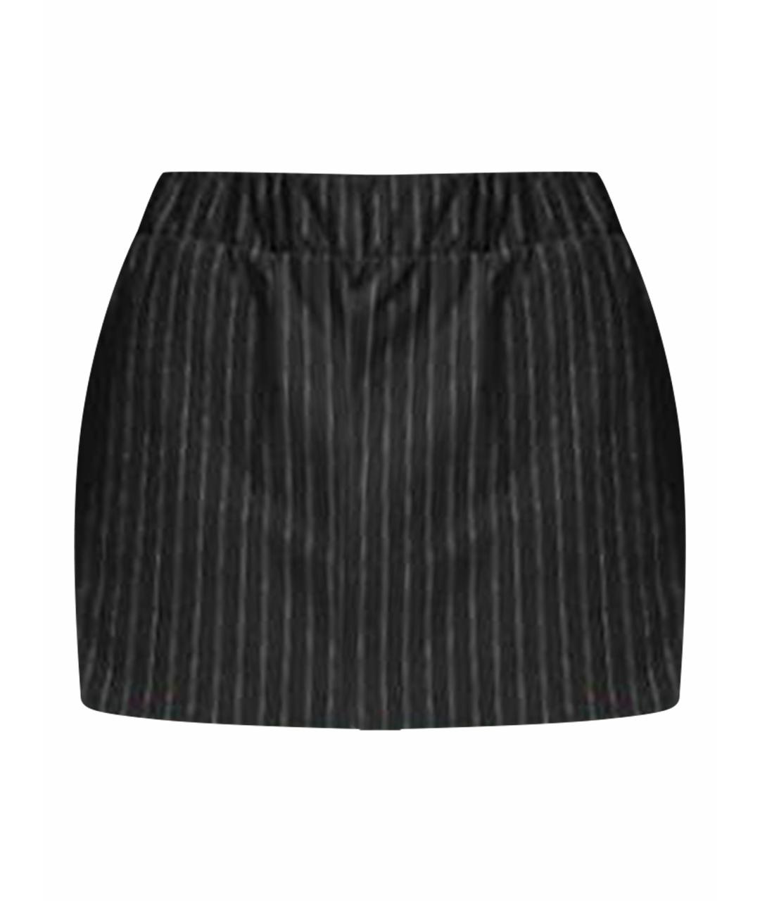 ALO YOGA Черная юбка-шорты, фото 1