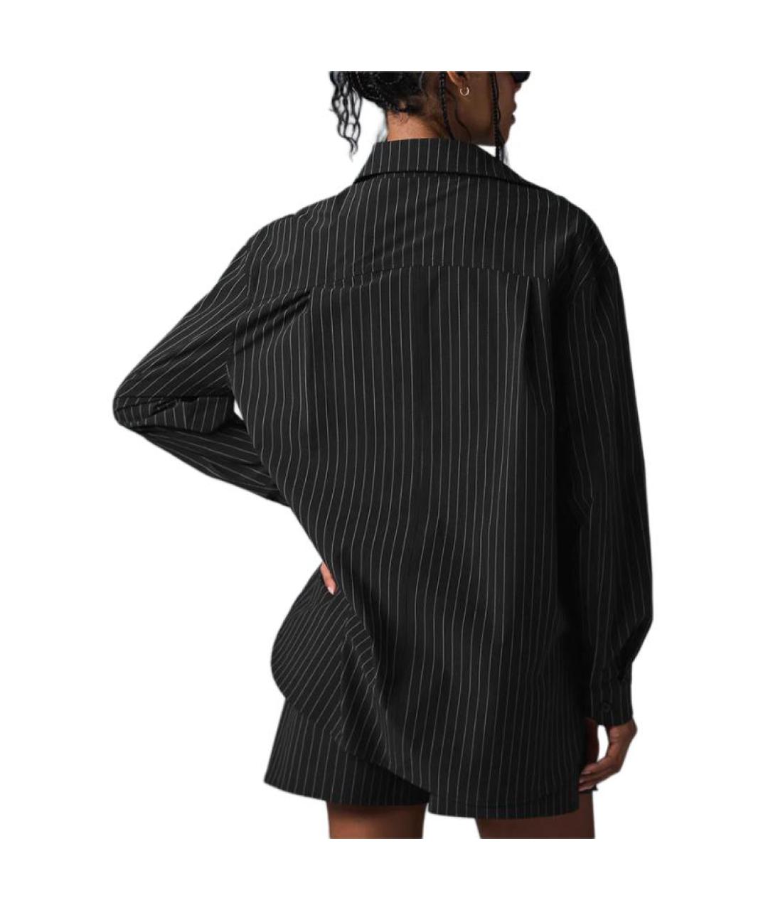 ALO YOGA Черная рубашка, фото 4