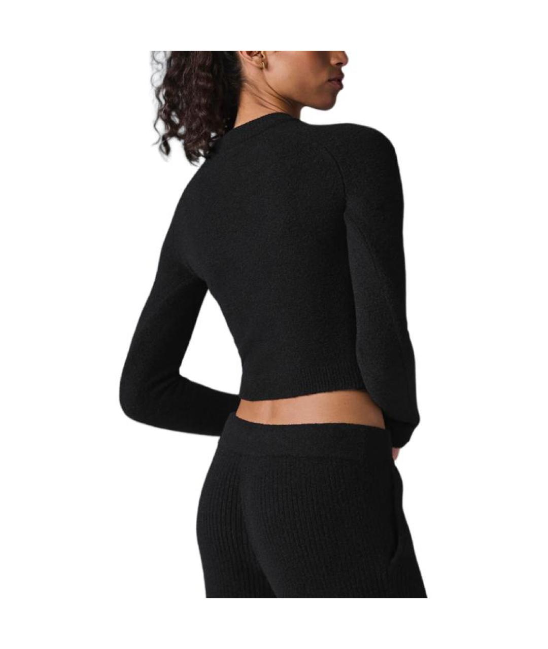 ALO YOGA Черный джемпер / свитер, фото 4