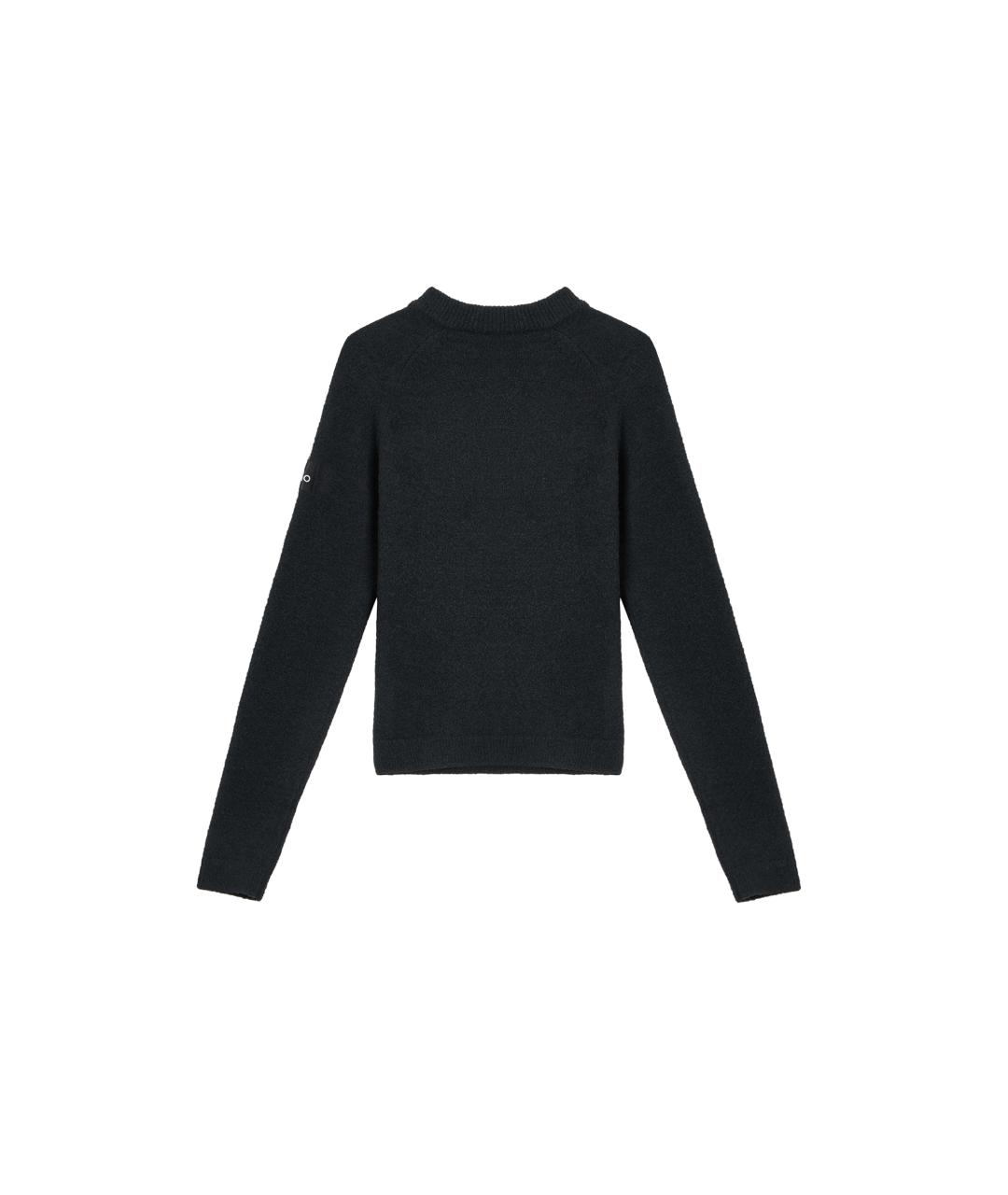 ALO YOGA Черный джемпер / свитер, фото 2