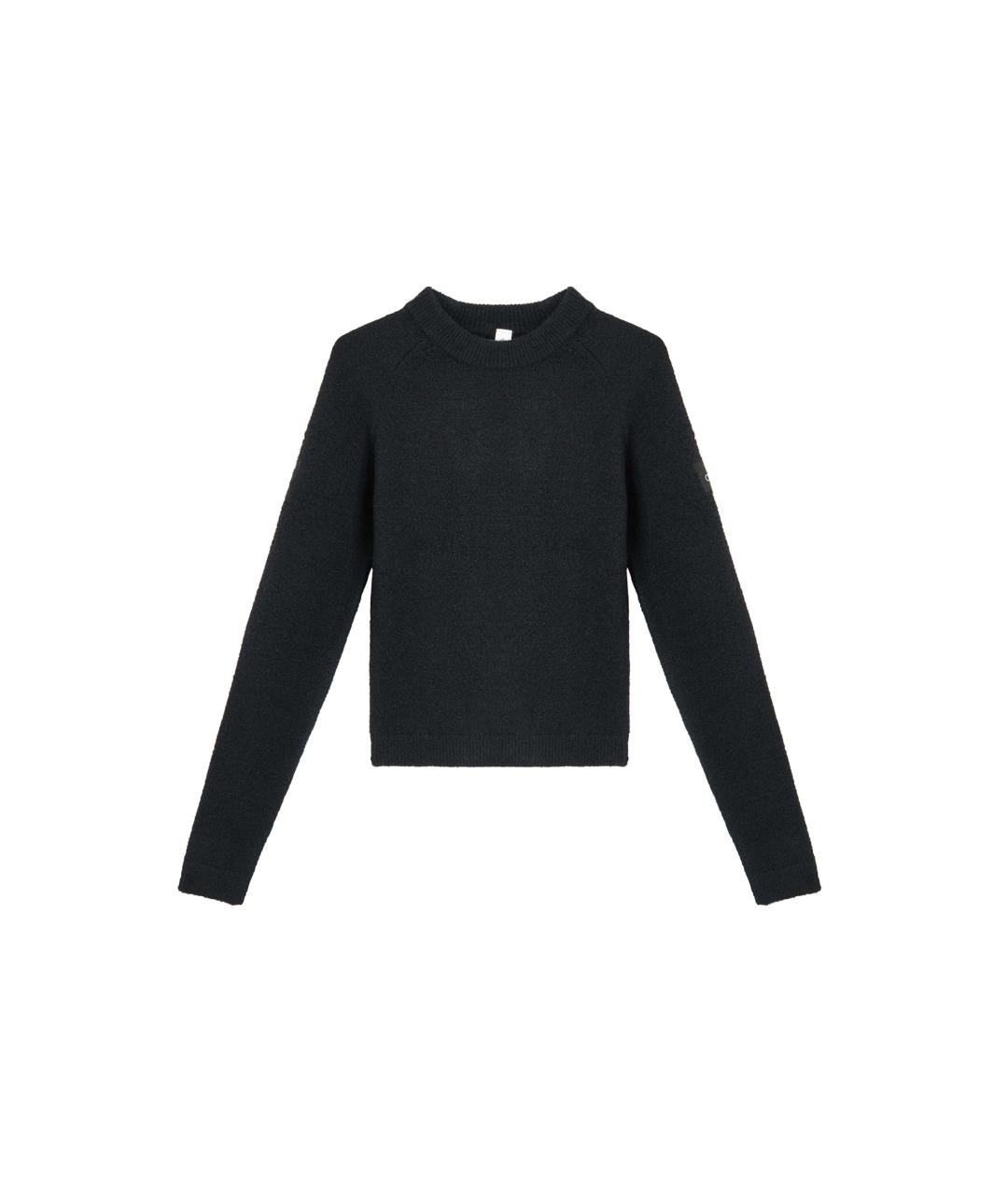 ALO YOGA Черный джемпер / свитер, фото 1