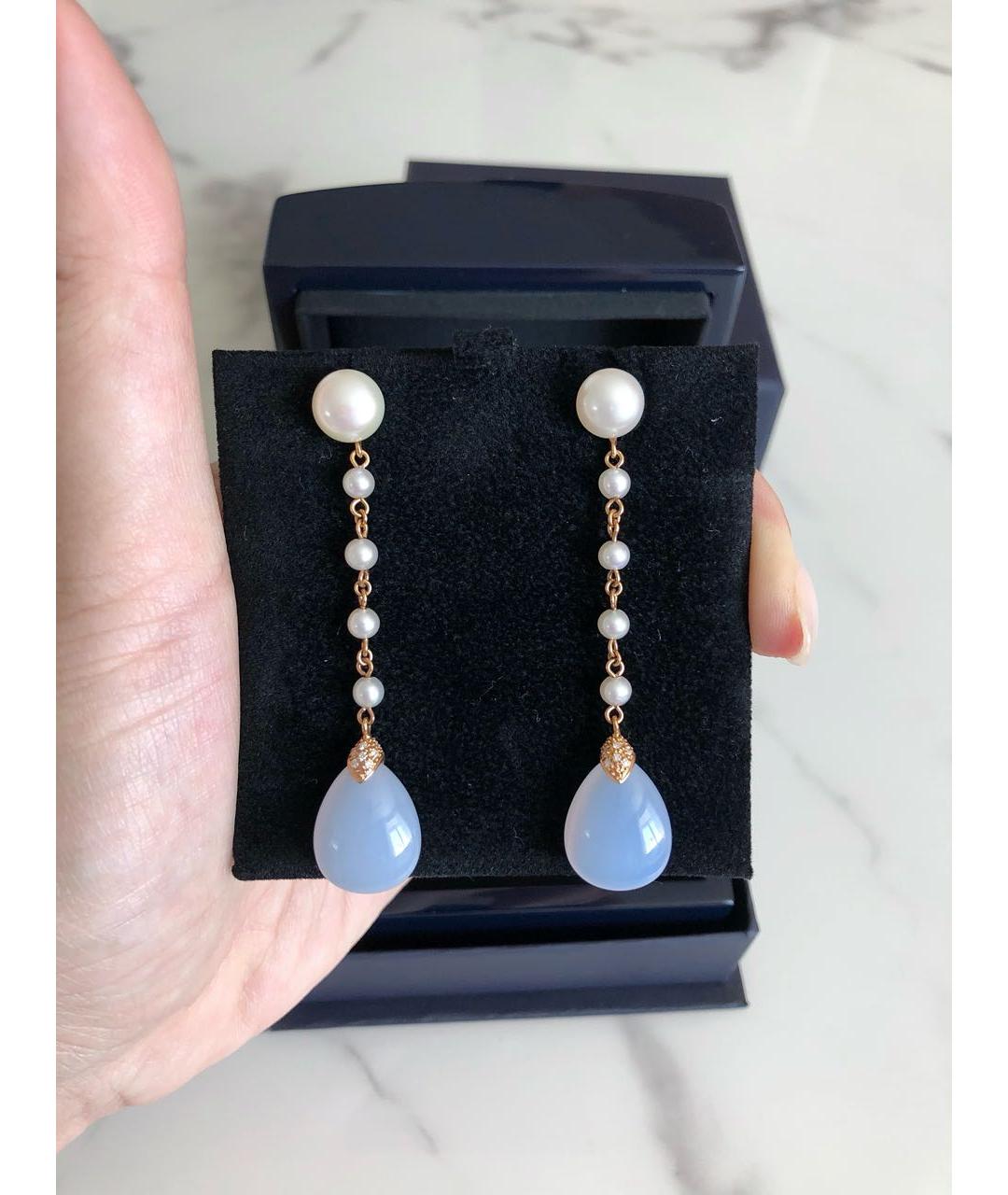 Mimi milano Золотые серьги из розового золота, фото 2