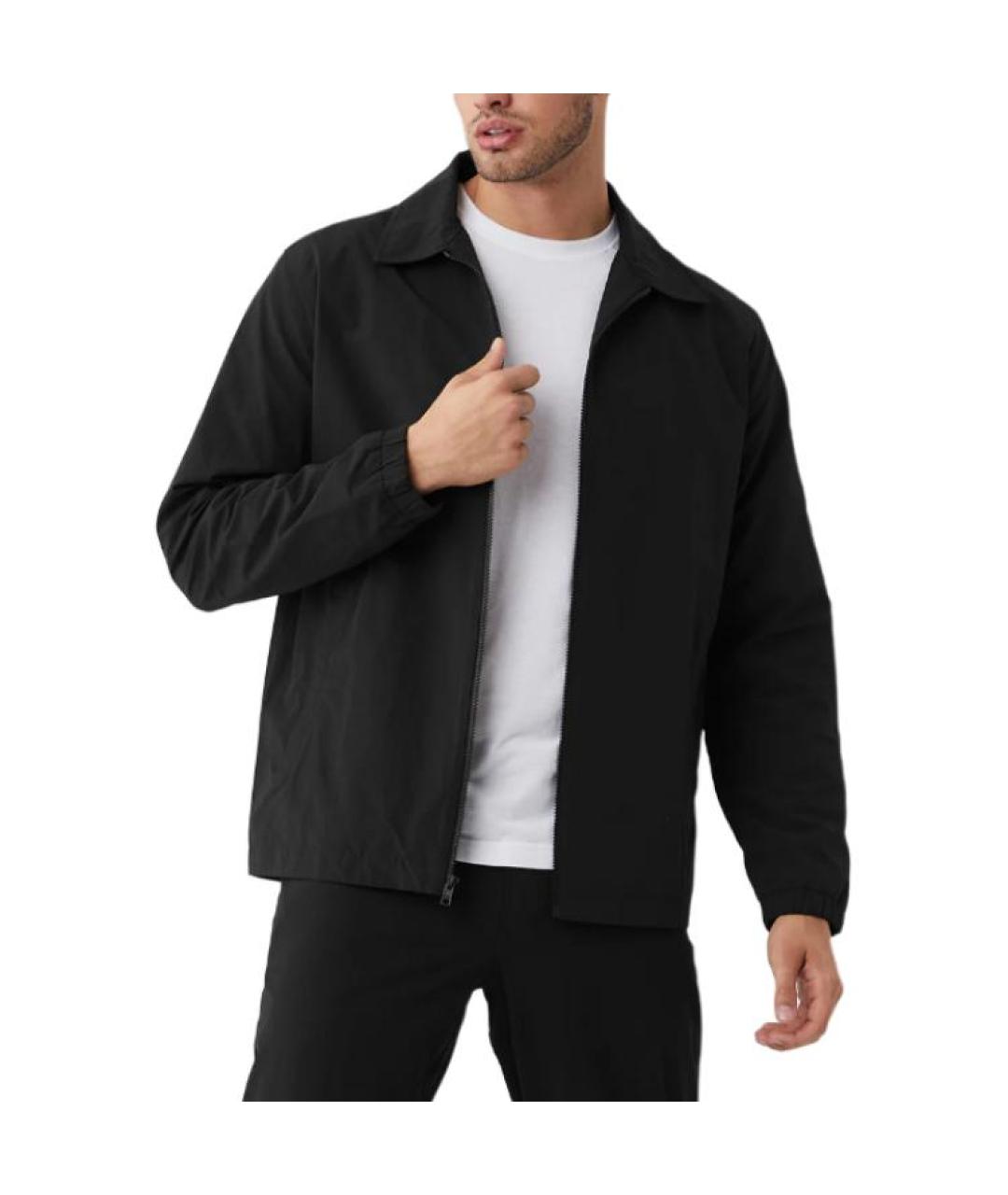 ALO YOGA Черная куртка, фото 3