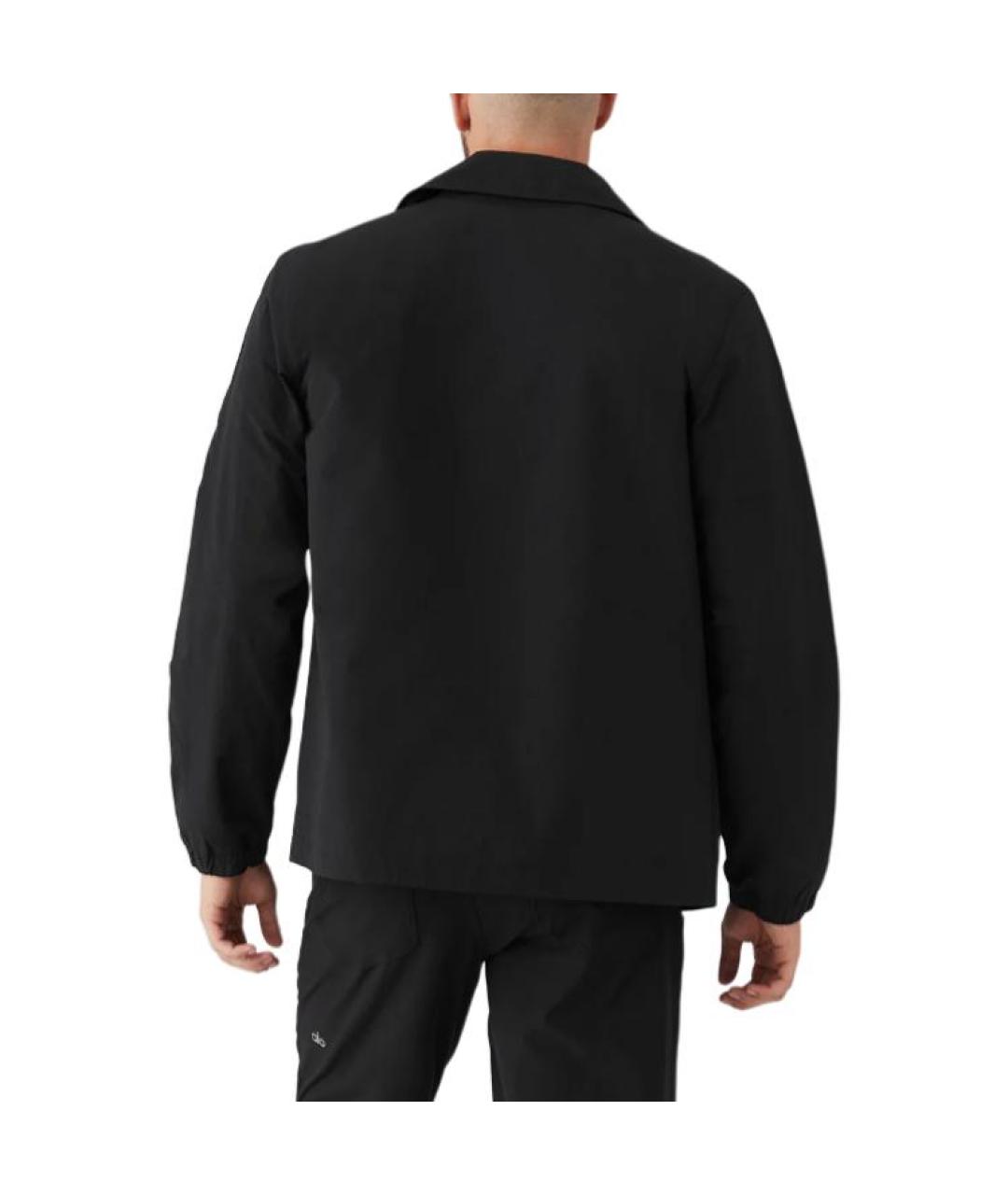 ALO YOGA Черная куртка, фото 2